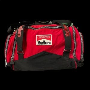 Vintage Marlboro Duffle Bag